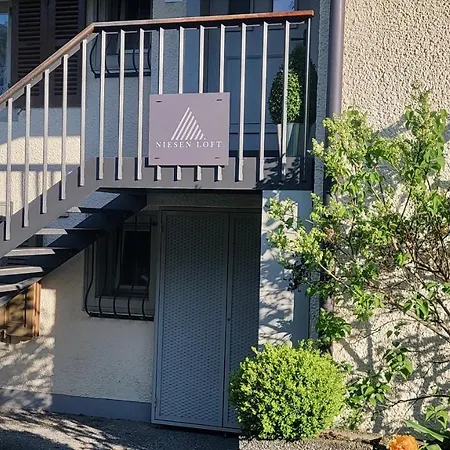아파트 Niesen Loft