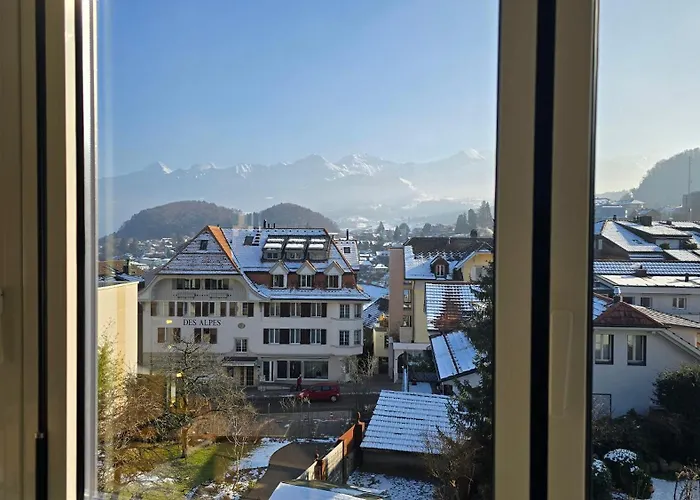 Apartment Niesen Loft Spiez