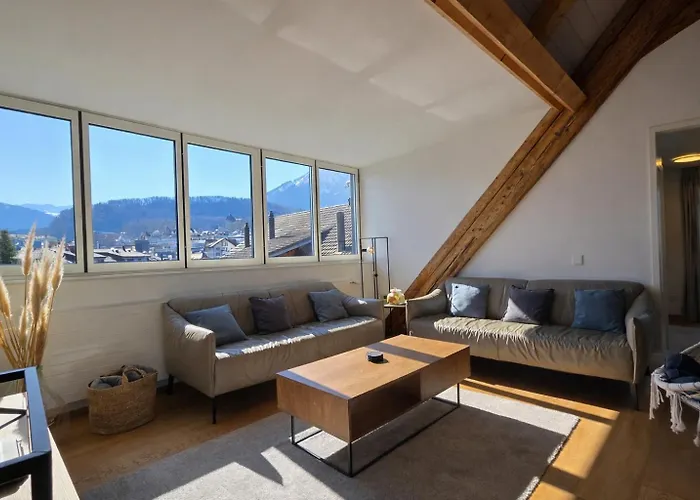 Apartment Niesen Loft Spiez