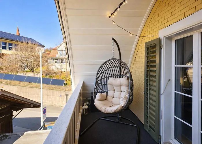 Niesen Loft Appartamento Spiez