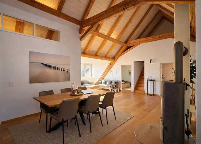 Daire Niesen Loft Spiez