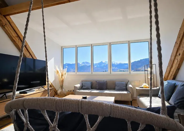 Apartment Niesen Loft Spiez