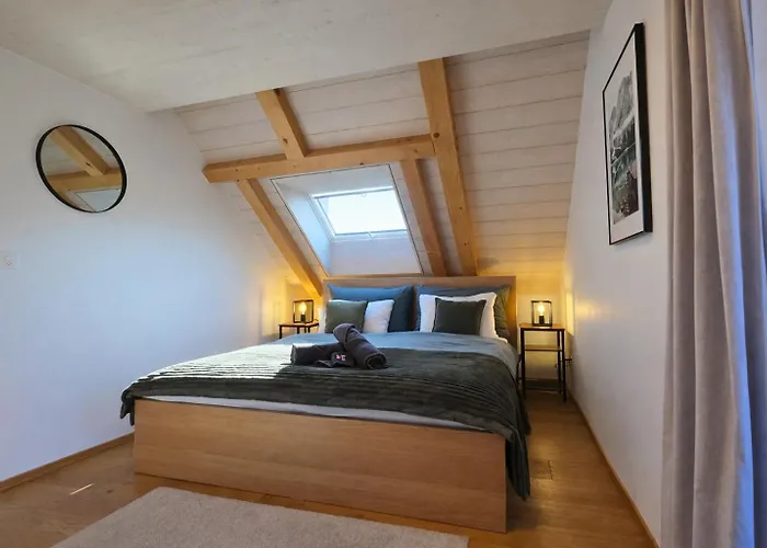 Daire Niesen Loft Spiez