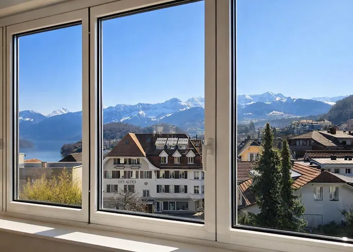 Niesen Loft Appartamento Spiez